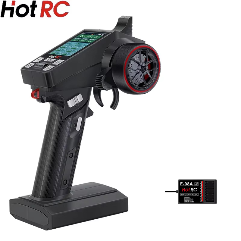 Hotrc Heißer RC CT-8A 8-Kanal  – Rc Hobby Shops Bewertung und Preis