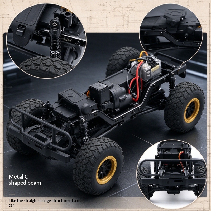FMS 1/24 Lizenziertes Land Rov – Rc Hobby Land Bewertung und Preis