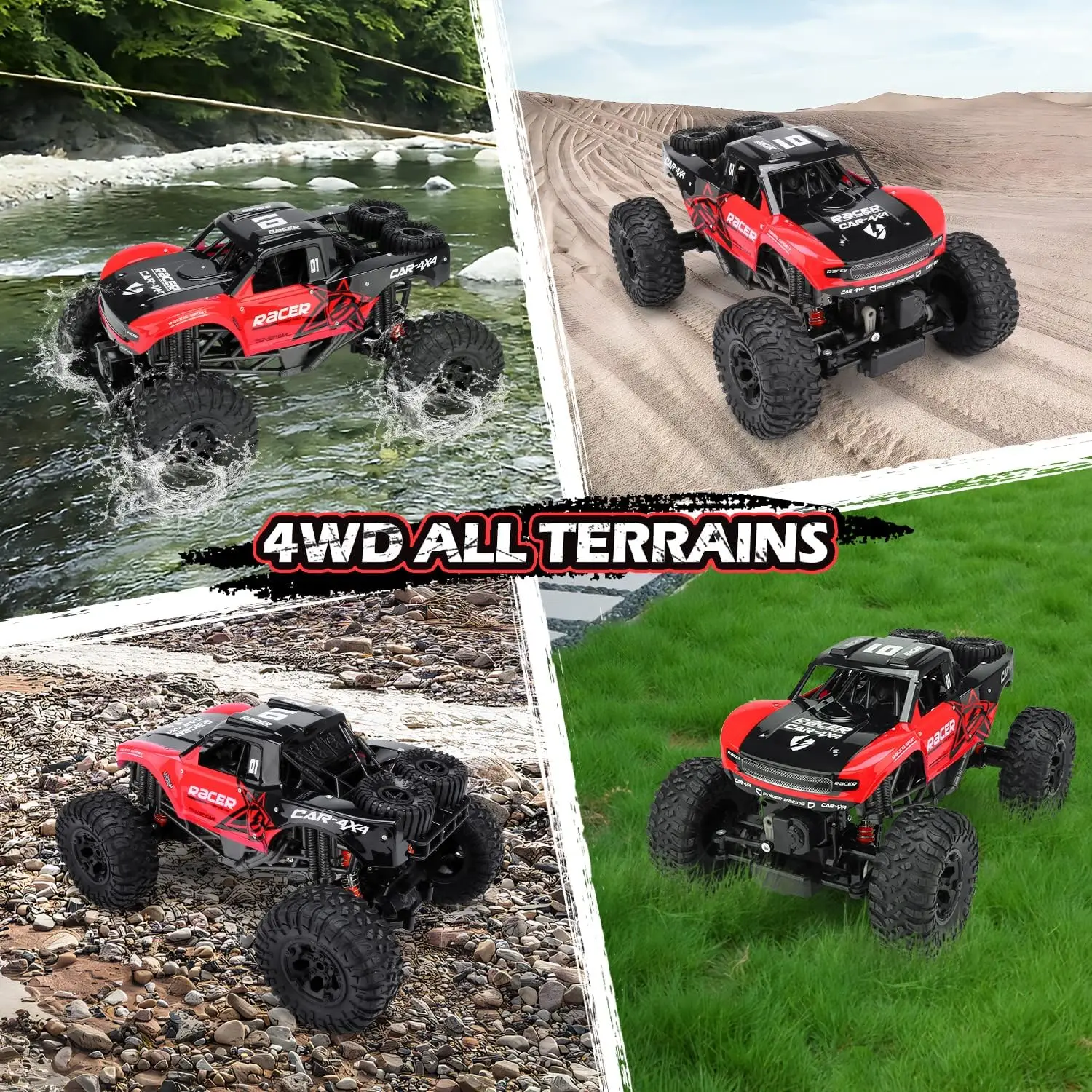 RC Trucks 4x4 Offroad Wasserdi – Rc Hobby Grade Truck Bewertung und Preis