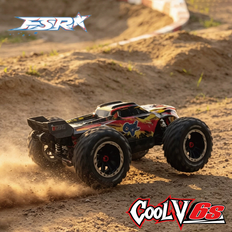 FSR Tiger Ben 1/8 RC Truggy 4W – Rc Hobby Grade Monster Truck Bewertung und Preis