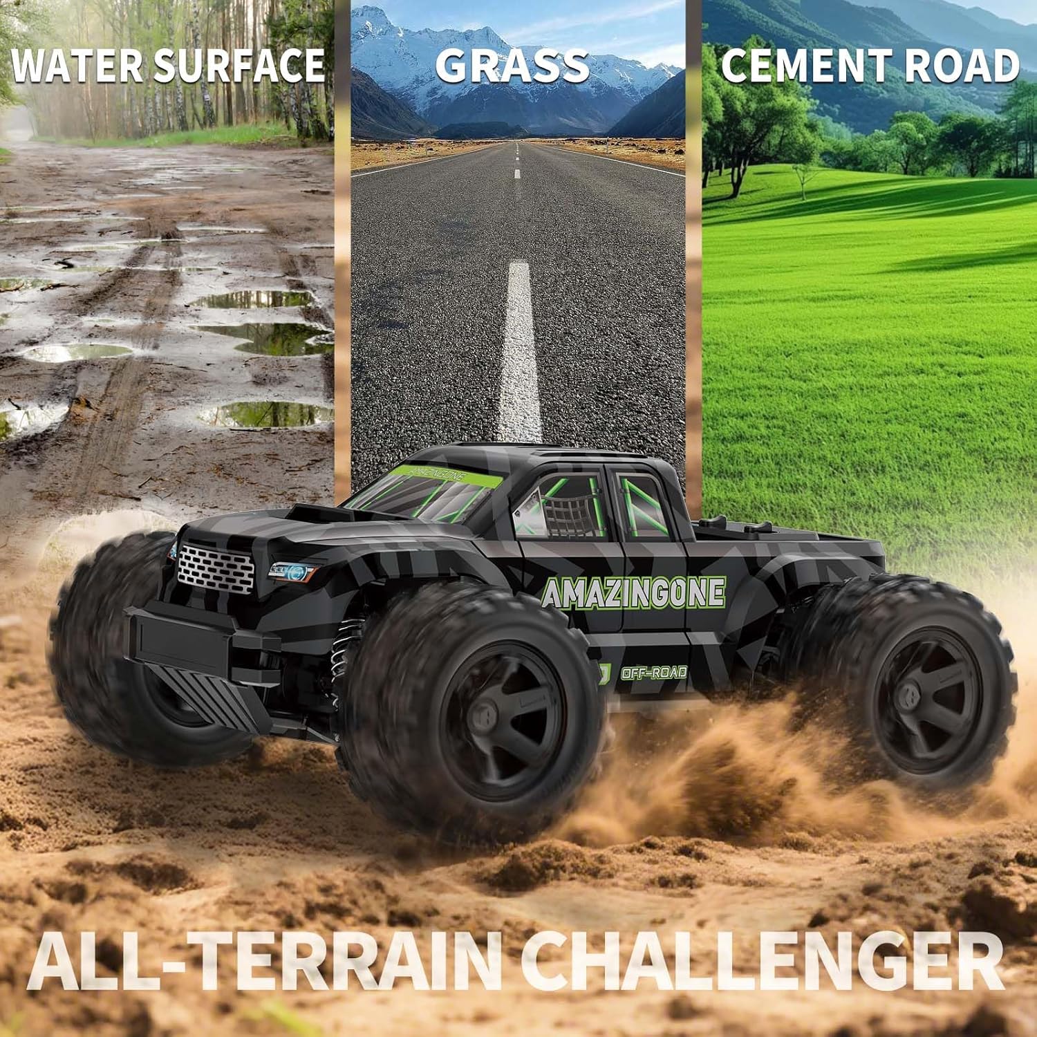JT18W 1/18 Maßstab Hochgeschwi – Rc Hobby Grade Monster Truck Bewertung und Preis