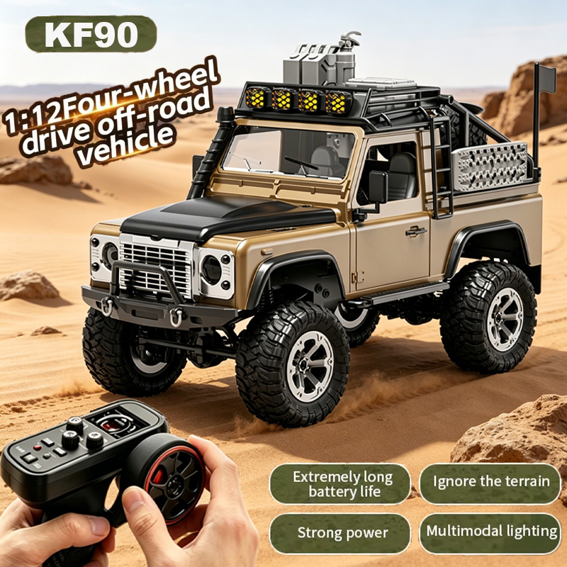 KF90 1:12 4WD RC Kletterauto O – Rc Hobby Toucan Bewertung und Preis
